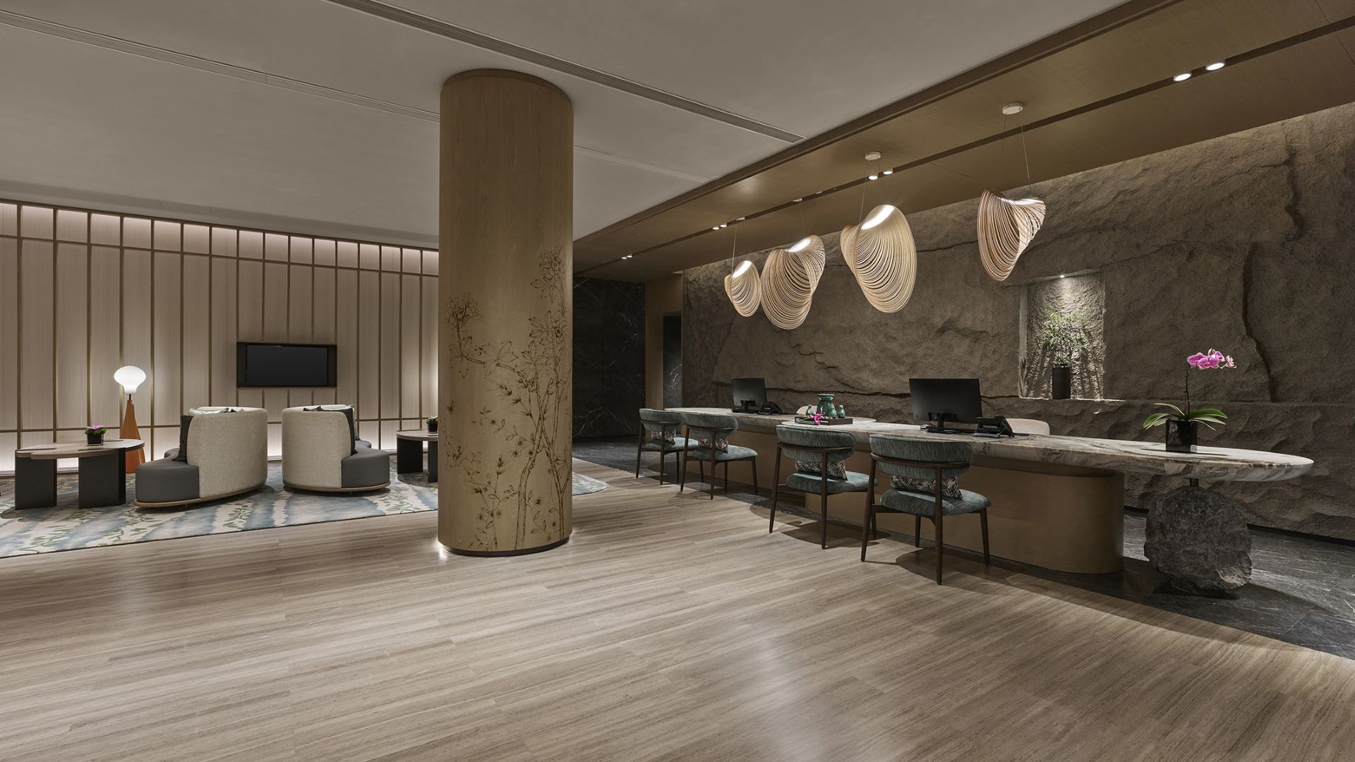 BTCNSS SPA Resting area